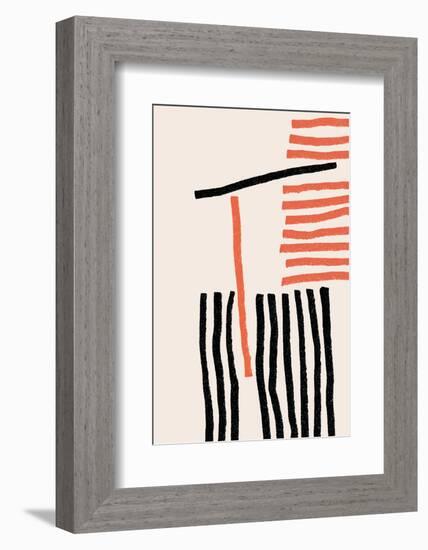 Minimal Lines #2-jay stanley-Framed Photographic Print