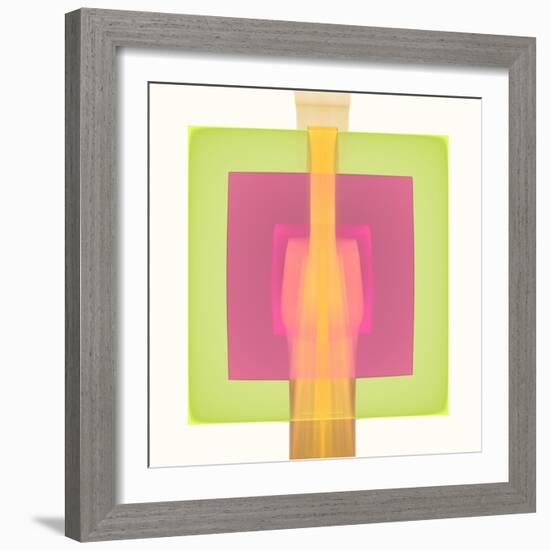 Minimal Pop Art 7878-Rica Belna-Framed Giclee Print