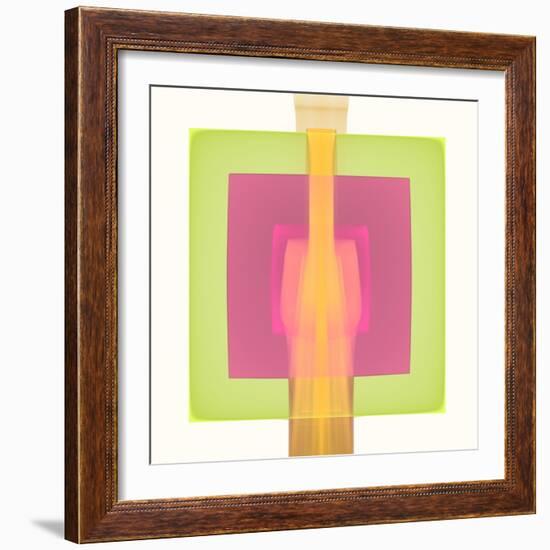 Minimal Pop Art 7878-Rica Belna-Framed Giclee Print