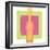 Minimal Pop Art 7878-Rica Belna-Framed Giclee Print