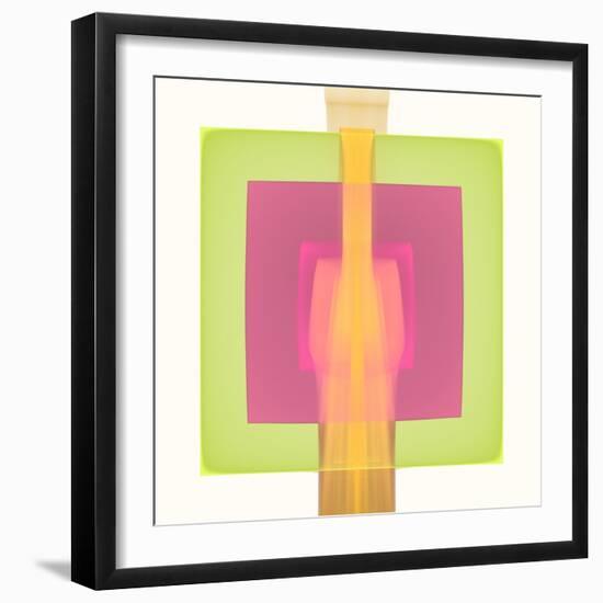 Minimal Pop Art 7878-Rica Belna-Framed Giclee Print