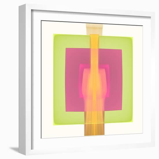 Minimal Pop Art 7878-Rica Belna-Framed Giclee Print