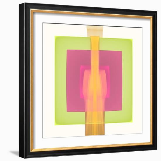 Minimal Pop Art 7878-Rica Belna-Framed Giclee Print