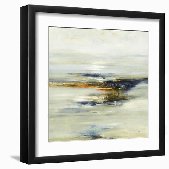 Minimal Scape-Lisa Ridgers-Framed Art Print