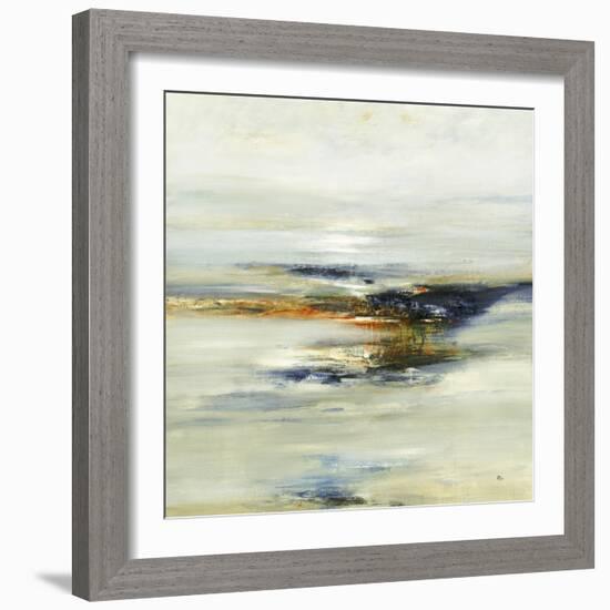 Minimal Scape-Lisa Ridgers-Framed Art Print