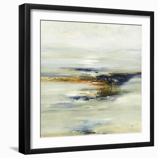 Minimal Scape-Lisa Ridgers-Framed Art Print