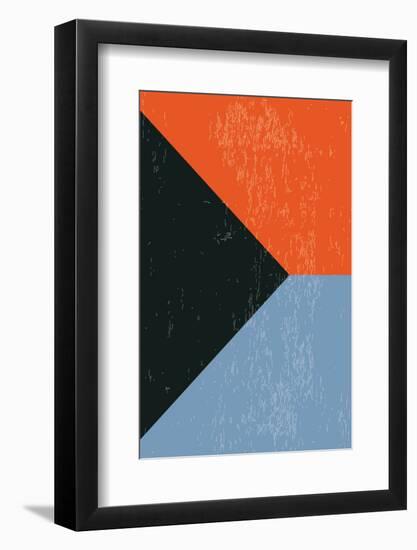 Minimal Shapes Series #19-jay stanley-Framed Photographic Print