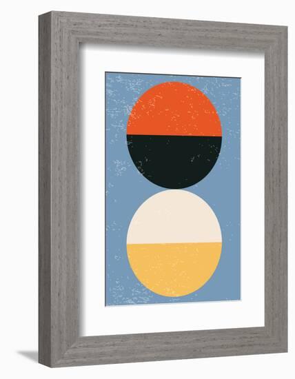 Minimal Shapes Series #4-jay stanley-Framed Photographic Print