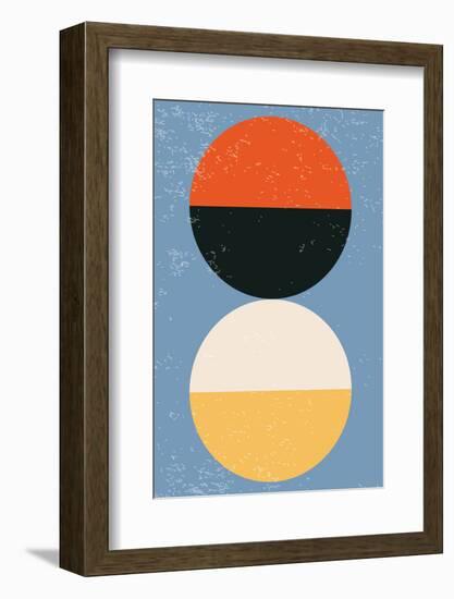 Minimal Shapes Series #4-jay stanley-Framed Photographic Print