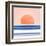 Minimal Sunrise Ii-Unknown Unknown-Framed Art Print