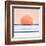 Minimal Sunrise Ii-Unknown Unknown-Framed Art Print