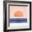 Minimal Sunrise Ii-Unknown Unknown-Framed Art Print