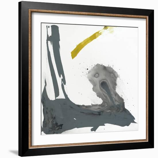 Minimal V-Sisa Jasper-Framed Art Print