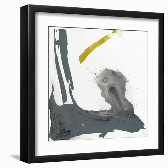 Minimal V-Sisa Jasper-Framed Art Print