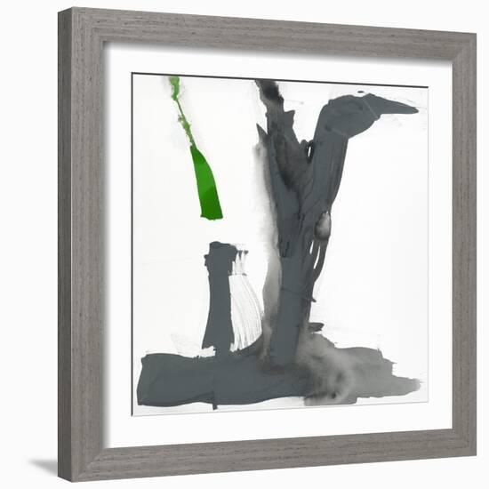 Minimal VI-Sisa Jasper-Framed Art Print