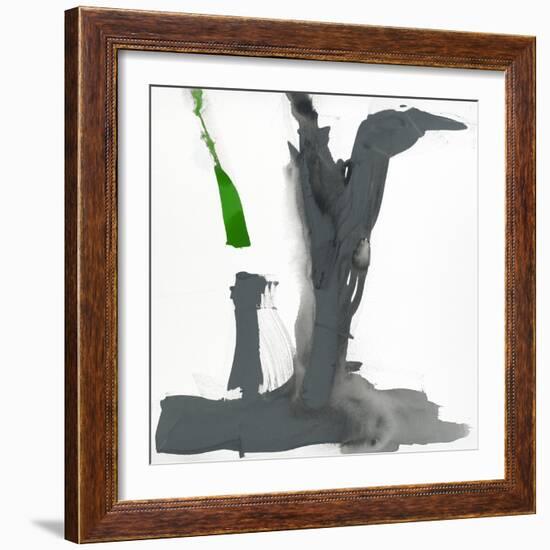 Minimal VI-Sisa Jasper-Framed Art Print