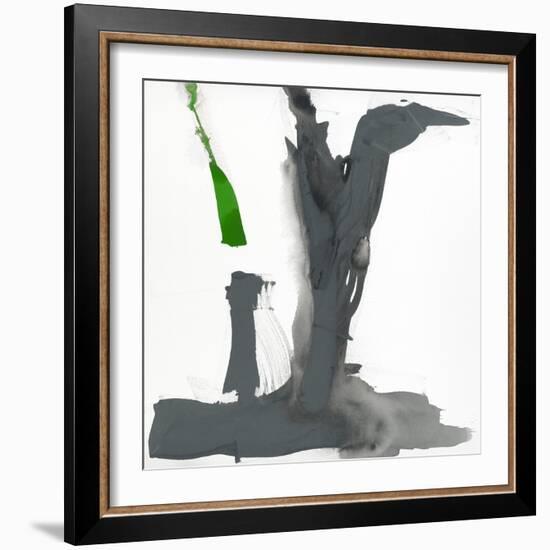 Minimal VI-Sisa Jasper-Framed Art Print