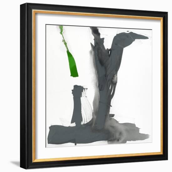 Minimal VI-Sisa Jasper-Framed Art Print