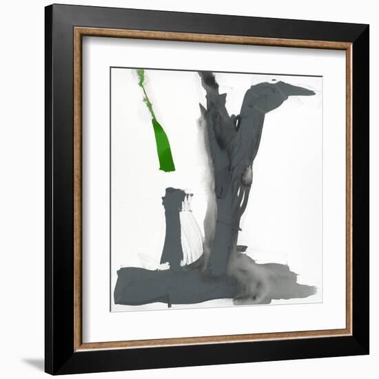 Minimal VI-Sisa Jasper-Framed Art Print