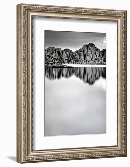 Minimal Watson-Bob Larson-Framed Art Print