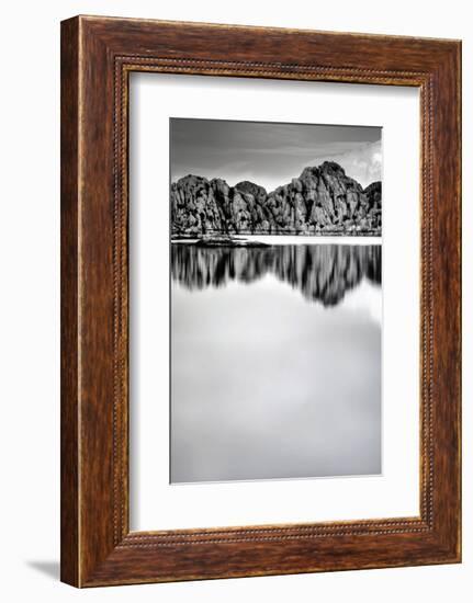 Minimal Watson-Bob Larson-Framed Art Print