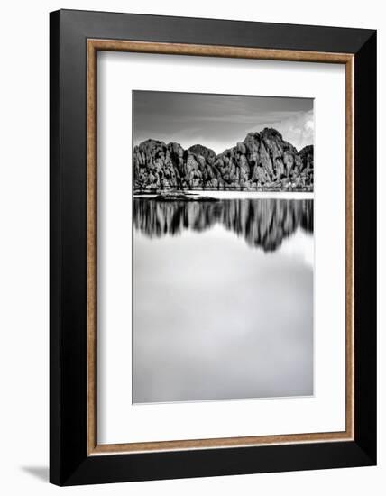 Minimal Watson-Bob Larson-Framed Art Print