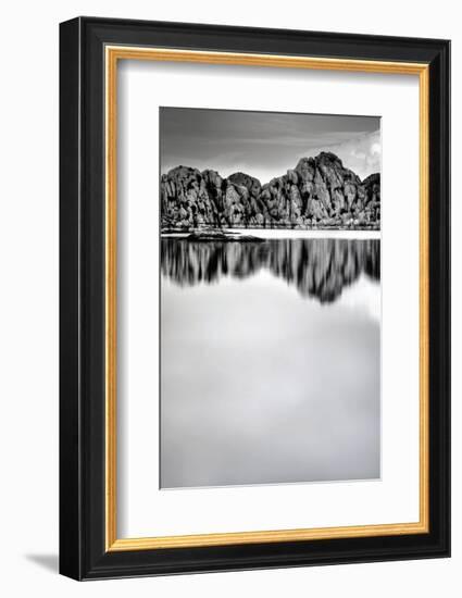 Minimal Watson-Bob Larson-Framed Art Print