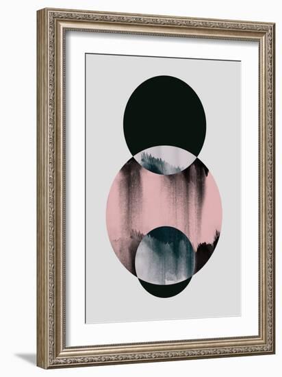 Minimalism 14-Mareike Böhmer-Framed Giclee Print