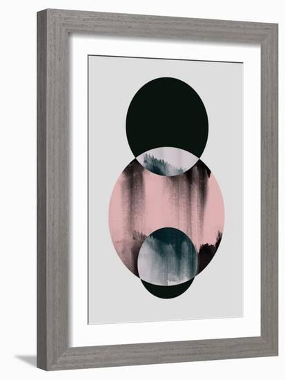 Minimalism 14-Mareike Böhmer-Framed Giclee Print