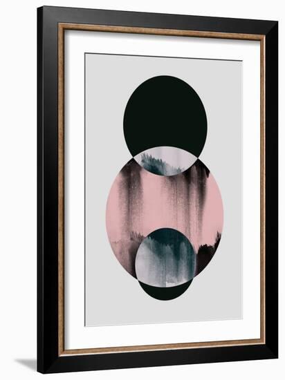 Minimalism 14-Mareike Böhmer-Framed Giclee Print