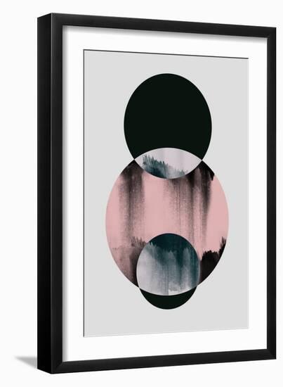 Minimalism 14-Mareike Böhmer-Framed Giclee Print