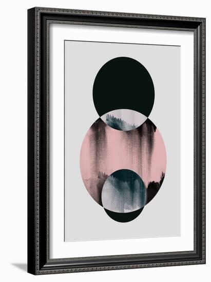 Minimalism 14-Mareike Böhmer-Framed Giclee Print