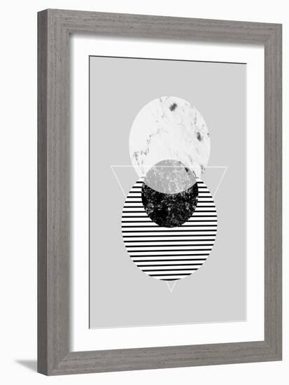 Minimalism 9-Mareike Böhmer-Framed Giclee Print