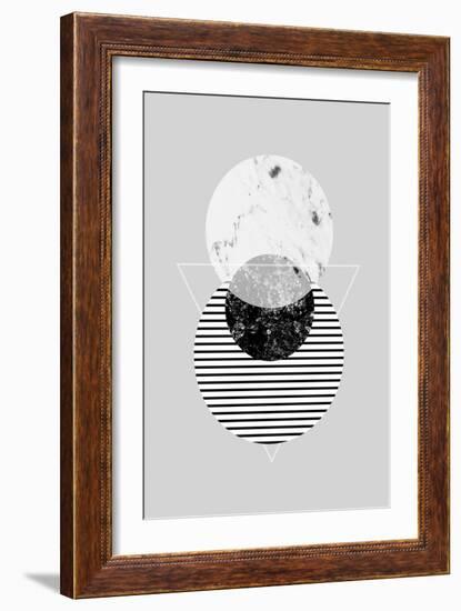 Minimalism 9-Mareike Böhmer-Framed Giclee Print