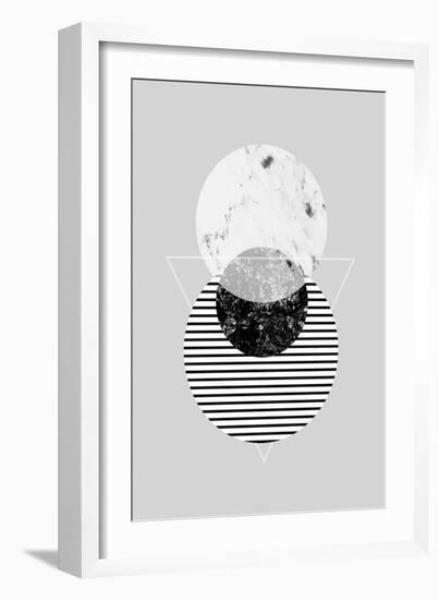 Minimalism 9-Mareike Böhmer-Framed Giclee Print