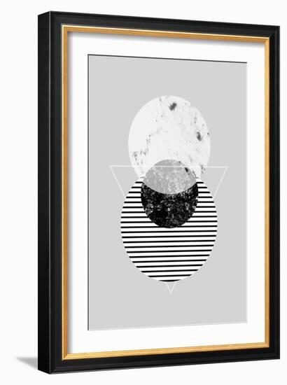 Minimalism 9-Mareike Böhmer-Framed Giclee Print