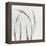 Minimalism III-Elena Ray-Framed Stretched Canvas