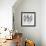 Minimalism VI-Elena Ray-Framed Art Print displayed on a wall