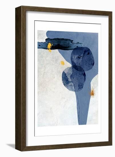 Minimalist Abstract-Urban Epiphany-Framed Art Print