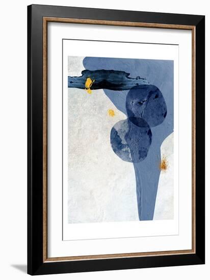 Minimalist Abstract-Urban Epiphany-Framed Art Print