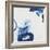Minimalist Blue & White I-Jodi Fuchs-Framed Art Print