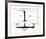 Minimalist Book and Plan-Marshall Borris-Framed Limited Edition