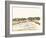 Minimalist Coastline II-Dianne Miller-Framed Art Print