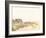 Minimalist Coastline III-Dianne Miller-Framed Art Print