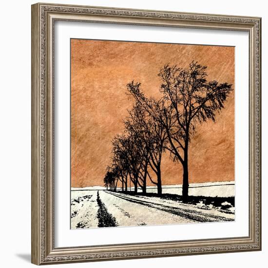 Minimalist Dream-Ynon Mabat-Framed Art Print