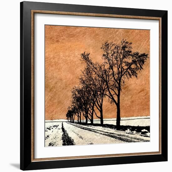 Minimalist Dream-Ynon Mabat-Framed Art Print