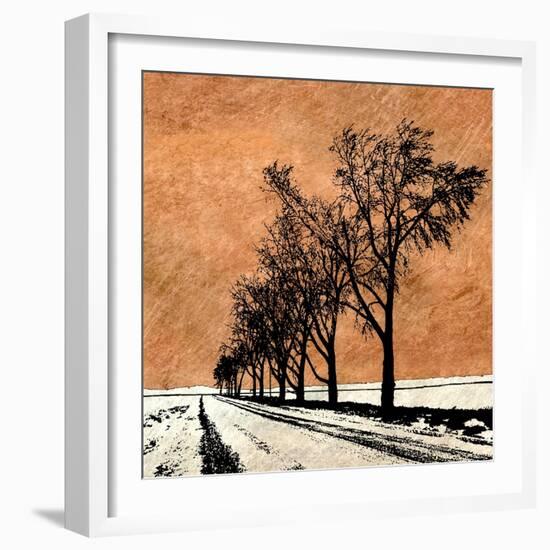 Minimalist Dream-Ynon Mabat-Framed Art Print