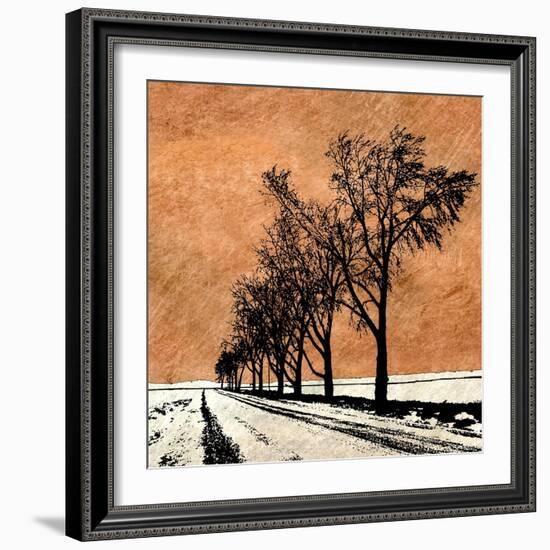 Minimalist Dream-Ynon Mabat-Framed Art Print