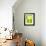 Minimalist Flowers in Green III-Goldberger & Archie-Framed Art Print displayed on a wall