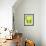 Minimalist Flowers in Green III-Goldberger & Archie-Framed Art Print displayed on a wall